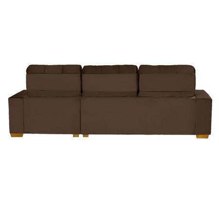 Sofá Manaus Modular 6 Lugares 3.05 MT Retrátil e Reclinável Veludo Nobre Sofatec Imagem de Sofá Manaus Modular 6 Lugares 3.05 MT Retrátil e Reclinável Veludo Nobre Sofatec