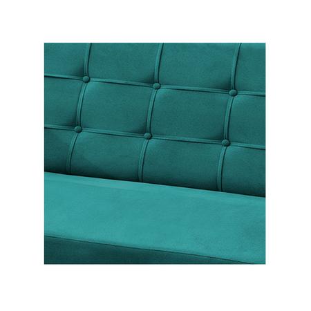 Imagem de Sofa Namoradeira Decorativa Bella 2 Lugares Sala Recepção Escritorio B3 Moveis