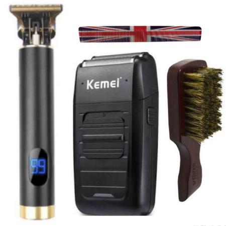 Sofisticada Excelente Suave Higiênica Eficaz Maquina Linda - Kemei Profissional Imagem de Sofisticada Excelente Suave Higiênica Eficaz Maquina Linda