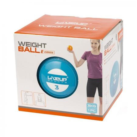 Imagem de Soft Ball - Mini Bola de Exercícios 3 Kg - LiveUp