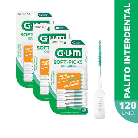 Imagem de Soft-Picks GUM  Palito Interdental  120 unidades