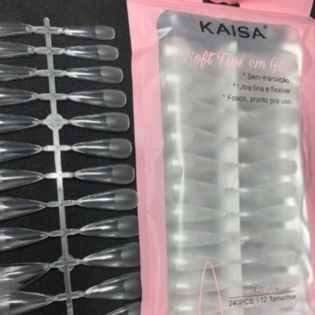 Imagem de Soft Tips em Gel Kaisa - 240 un