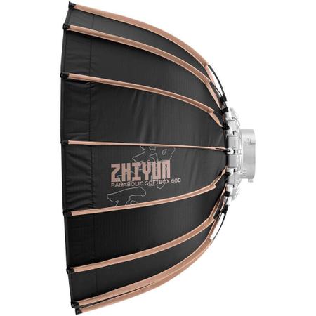 Imagem de Softbox Parabólico Zhiyun Ex1H06 60Cm Grade Montagem Bowens