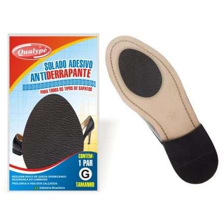 Tipos de best sale solados para calçados
