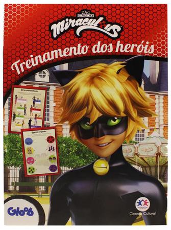 Ladybug - Livro de jogos especial -Dominó: Prepare-se para uma partida ao  lado desta turma de heróis!