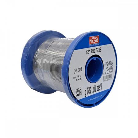 Imagem de Solda Best Carretel 1,0Mm 189Msx - 250Gr. Azul 241342