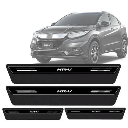 Imagem de Soleira Porta Premium Hrv Hr-v 2016 2017 2018 2019 2020 2021 2022 2023 2024