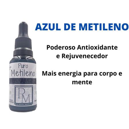 AZUL DE METILENO 30 ML DROGAM
