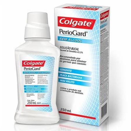 Imagem de Solução Bucal Colgate PerioGard Sem Álcool Extra Mint 250ml