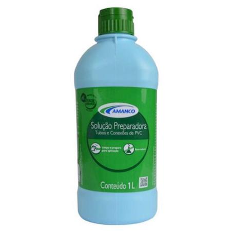 Solução Limpadora Preparadora 1 litro - Amanco Imagem de Solução Limpadora Preparadora 1 litro - Amanco