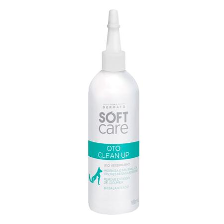 Imagem de Solução Limpeza Auricular Oto Clean Up Soft Care 100mL