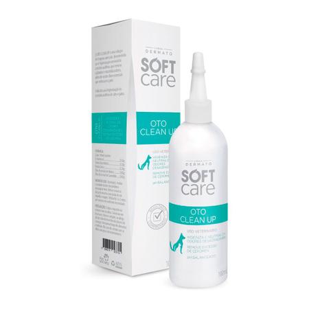 Imagem de Solução Limpeza Auricular Oto Clean Up Soft Care 100mL