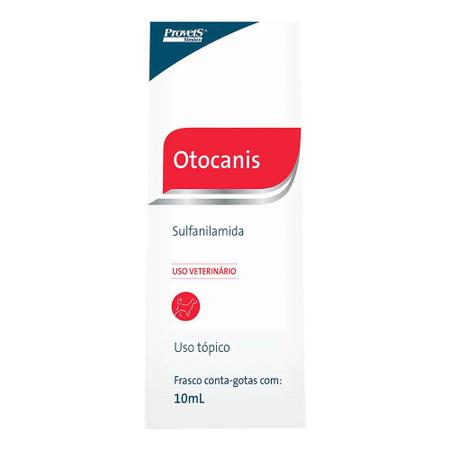 Solução Otológica Otocanis Provets 10mL - PROVETS SIMÕES Imagem de Solução Otológica Otocanis Provets 10mL