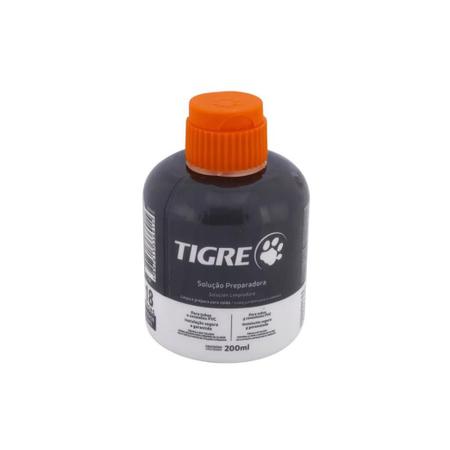 Solução Preparadora Frasco 200CC - Tigre Imagem de Solução Preparadora Frasco 200CC - Tigre