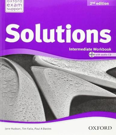 Imagem de Solutions - intermediate - workbook and audio cd pack - second edition - OXFORD UNIVERSITY PRESS DO BRASIL