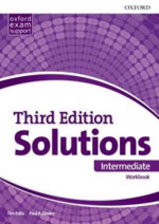 Imagem de Solutions - intermediate - workbook - third edition - OXFORD UNIVERSITY PRESS DO BRASIL
