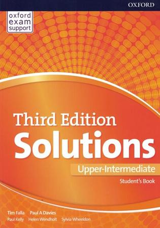 Imagem de Solutions upper intermediate sb - 3rd ed - OXFORD UNIVERSITY