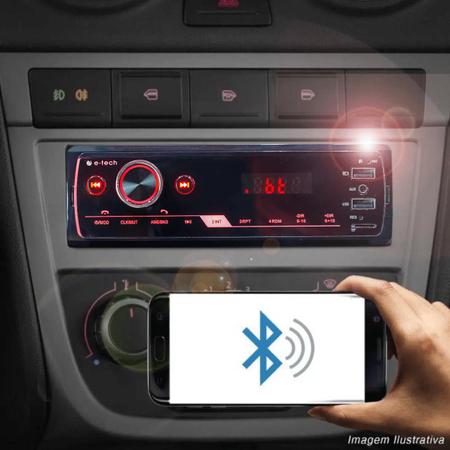 Radio Carro Som Mp3 Com Suporte P/ Celular 2 Usb Bluetooth - OESTESOM - Som  Automotivo - Magazine Luiza
