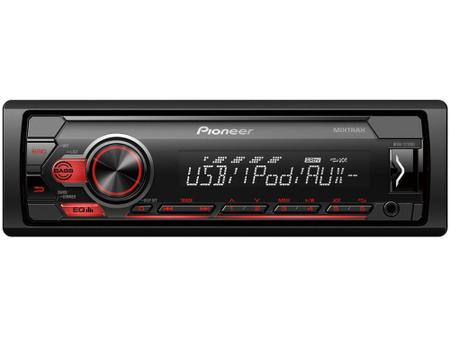 Imagem de Som Automotivo Pioneer MP3 AM/FM USB Auxiliar - MVH-S118UI