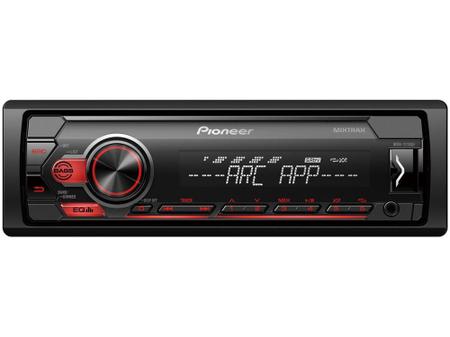 Imagem de Som Automotivo Pioneer MP3 AM/FM USB Auxiliar - MVH-S118UI