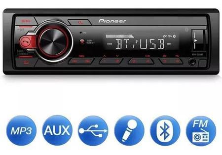 Imagem de Som Automotivo Pioneer Mvh S218bt Com Usb E Bluetooth