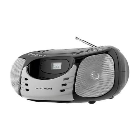 Imagem de Som Portátil Philco com CD Player Rádio FM MP3 USB 5w Rms PB119N2