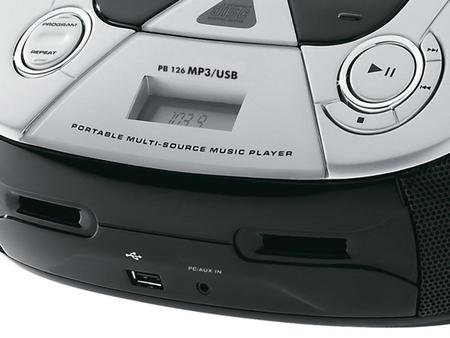 Imagem de Som Portátil Philco PB126 USB FM CD Player