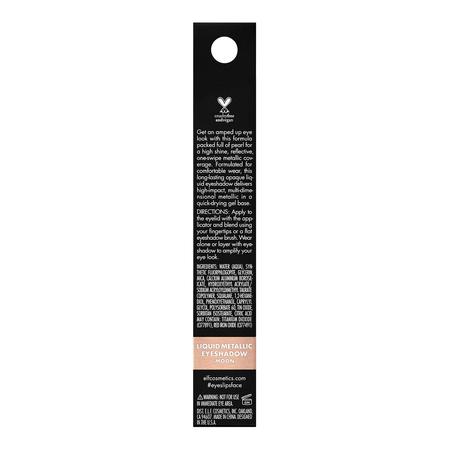 Sombra de olhos e.l.f. Gel metálico líquido Vegan Moon 3mL Imagem de Sombra de olhos e.l.f. Gel metálico líquido Vegan Moon 3mL