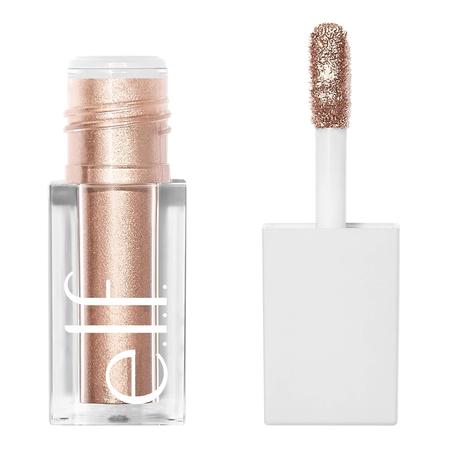 Sombra de olhos e.l.f. Gel metálico líquido Vegan Moon 3mL Imagem de Sombra de olhos e.l.f. Gel metálico líquido Vegan Moon 3mL