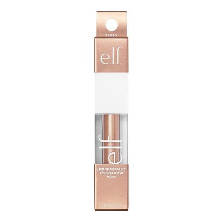 Sombra de olhos e.l.f. Gel metálico líquido Vegan Moon 3mL Imagem de Sombra de olhos e.l.f. Gel metálico líquido Vegan Moon 3mL