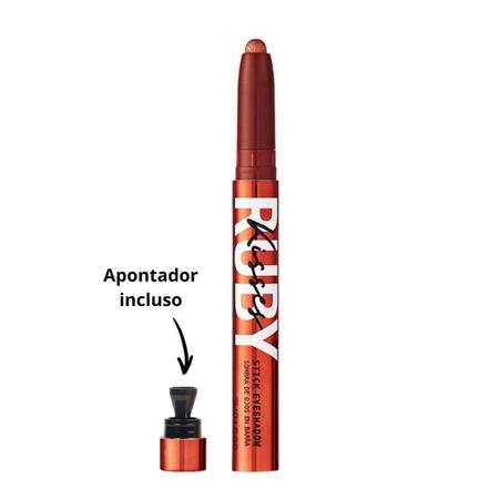 Imagem de Sombra Olhos Em Barra Ruby Kisses Stick Eyeshadow Copper