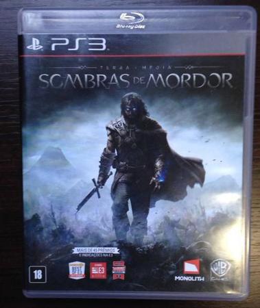 Middle Earth: Shadow of Mordor - PS3 - Warner Bros. - Jogos de