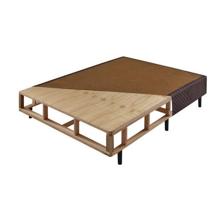 Imagem de Sommier Casal ECO 128x188x40cm Ecoflex