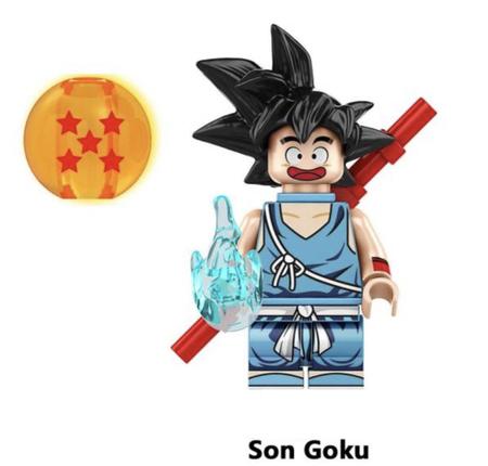 Imagem de Son Goku - Dragon Ball - Minifigura De Montar