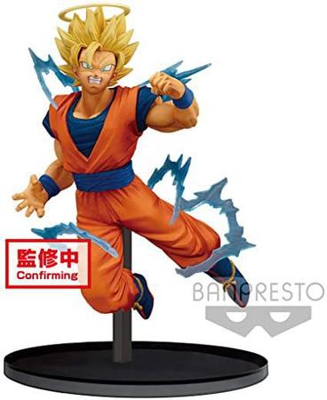 Son Goku Super Saiyan 2 Collab Dragon Ball Z: Dokkan Battle Banpresto -  Colecionáveis - Magazine Luiza