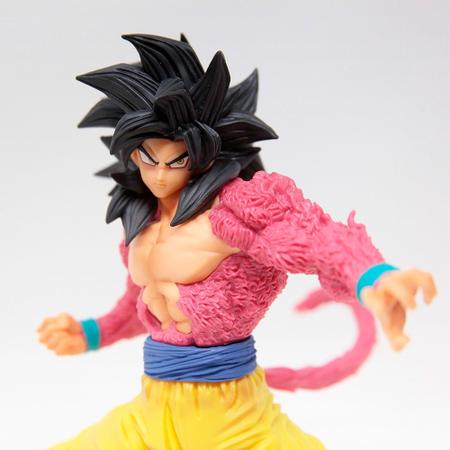 Goku Super Sayajin 4 Full Scratch Dragon Ball GT Bandai