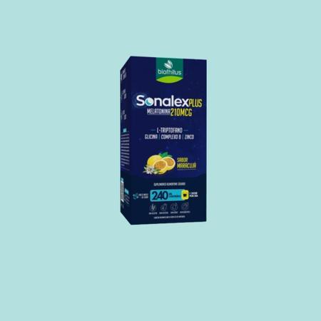 Imagem de Sonalex Plus Sabor Maracujá 240ml - Biofhitus