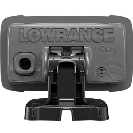 Imagem de Sonar GPS Lowrance HOOK2-4x c/ Transdutor Bullet Skimmer