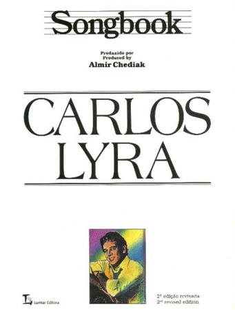 Imagem de Songbook Carlos Lyra - IRMAOS VITALE EDITORES