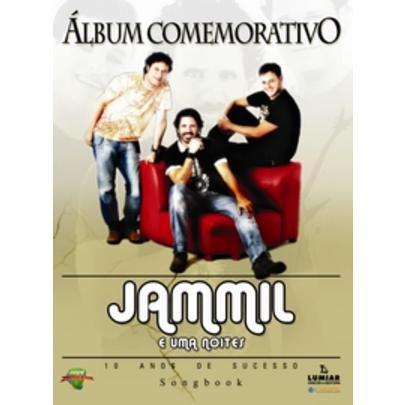 Imagem de Songbook Jammil e Uma Noites - 10 Anos De Sucesso - Álbum Comemorativo - Lumiar Editora
