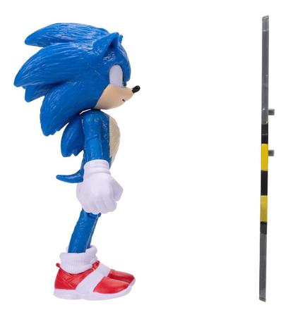 Brinquedo Boneco Sonic 2 Filme Articulado Robotnik 10cm 3409