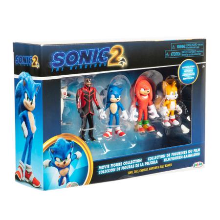 Boneco Sonic 2 Filme Figuras Candide 4' - Le biscuit