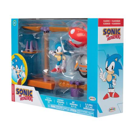 SONIC - BONECO DO METAL SONIC - 2.5 POLEGADAS - SONIC - BONECO DO METAL  SONIC - 2.5 POLEGADAS - CANDIDE