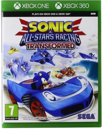 Imagem de Sonic All-Star Racing: Transformed (Classics) - Xbox One 360