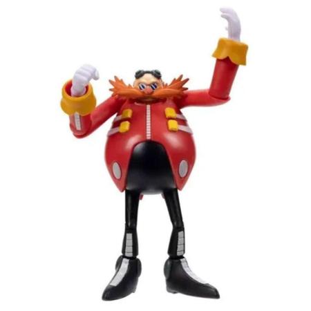 Brinquedo Boneco Sonic Com Acessorio Sonic Candide 3407, Magalu Empresas