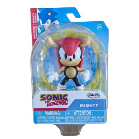 Sonic - Boneco do Sonic Hedgehog - 2.5 Polegadas