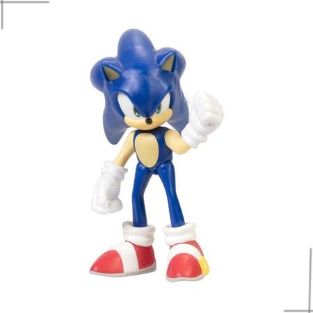 Boneco Sonic Filme 2 Candide - Bonecos - Magazine Luiza