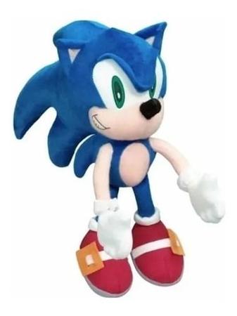 Bonecos Turma do Sonic Pelúcia Musical 28 cm, Magalu Empresas