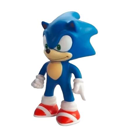 Boneco Sonic Grande Personagem Jogo De Videogame