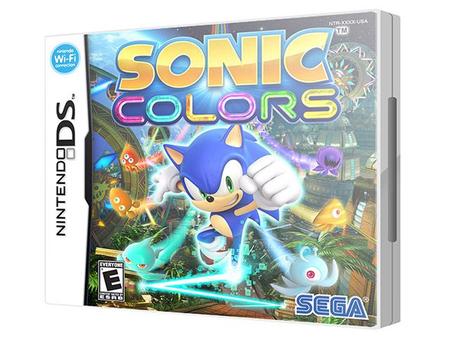 Sonic Colours, Wii, Jogos